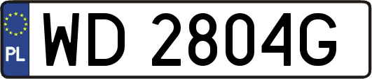 WD2804G