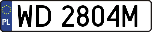 WD2804M