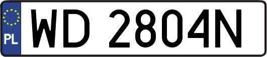 WD2804N