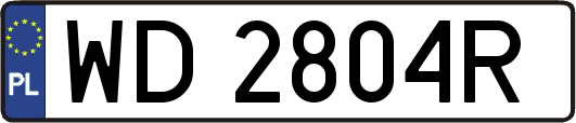 WD2804R