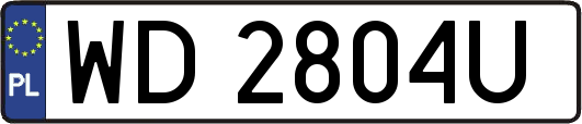 WD2804U