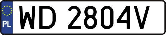 WD2804V