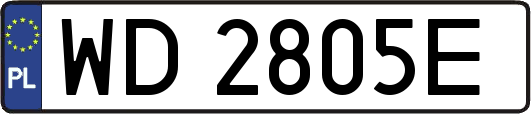 WD2805E