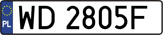 WD2805F