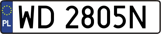 WD2805N