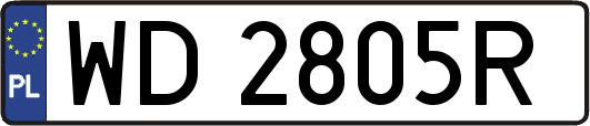 WD2805R