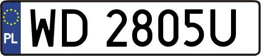 WD2805U