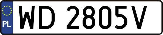 WD2805V