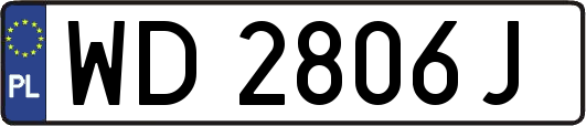 WD2806J