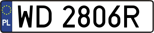 WD2806R