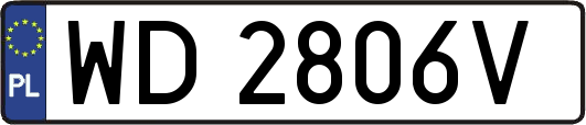 WD2806V