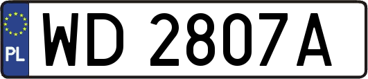 WD2807A