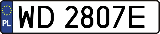 WD2807E
