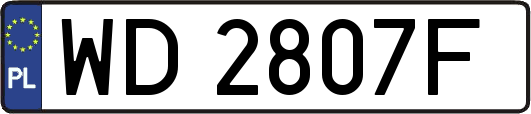 WD2807F