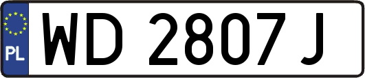 WD2807J