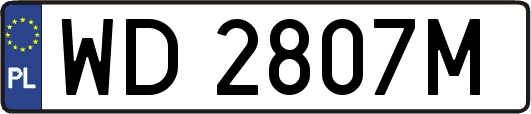 WD2807M