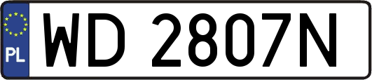 WD2807N