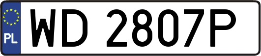 WD2807P