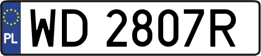 WD2807R