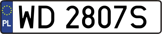 WD2807S