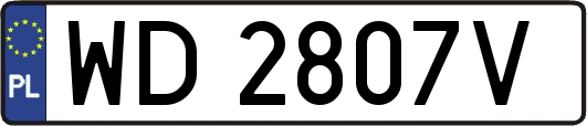 WD2807V