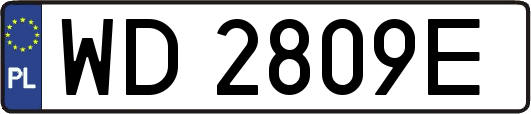 WD2809E