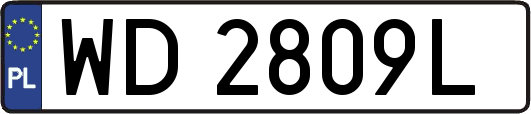 WD2809L