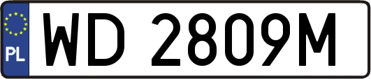 WD2809M