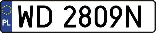 WD2809N