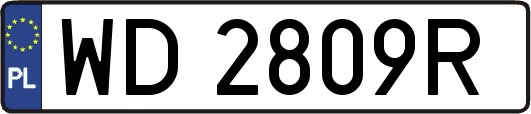 WD2809R