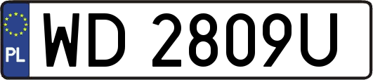 WD2809U