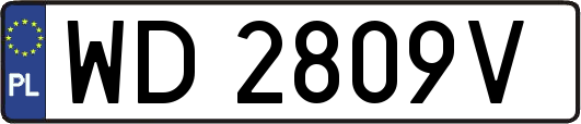WD2809V