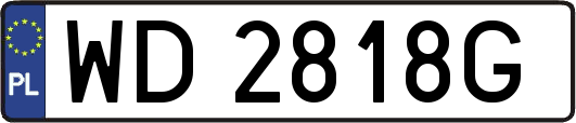 WD2818G
