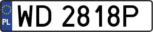 WD2818P