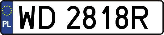 WD2818R