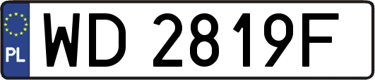 WD2819F
