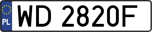 WD2820F