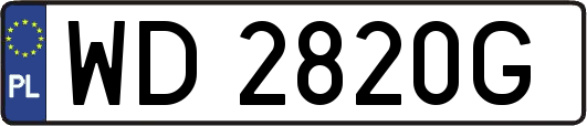 WD2820G