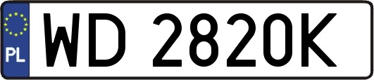 WD2820K