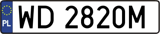 WD2820M