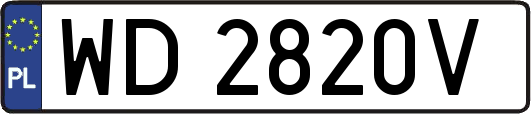 WD2820V