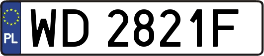 WD2821F