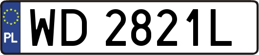 WD2821L