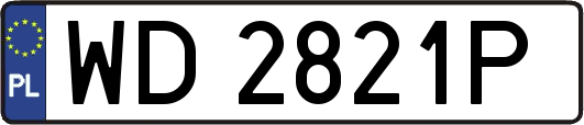WD2821P