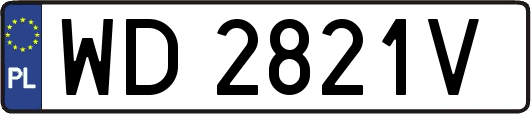WD2821V
