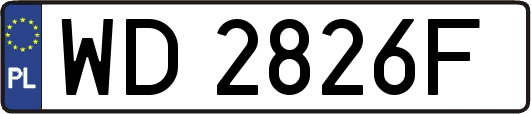 WD2826F