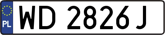 WD2826J
