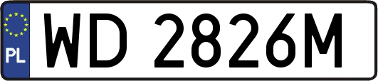 WD2826M