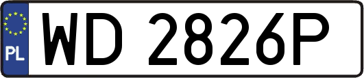 WD2826P