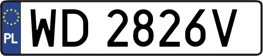 WD2826V